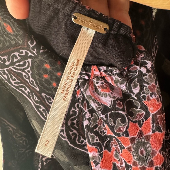 Free People • Moroccan Print Maxi Dress • 2 XS - Picture 7 of 9